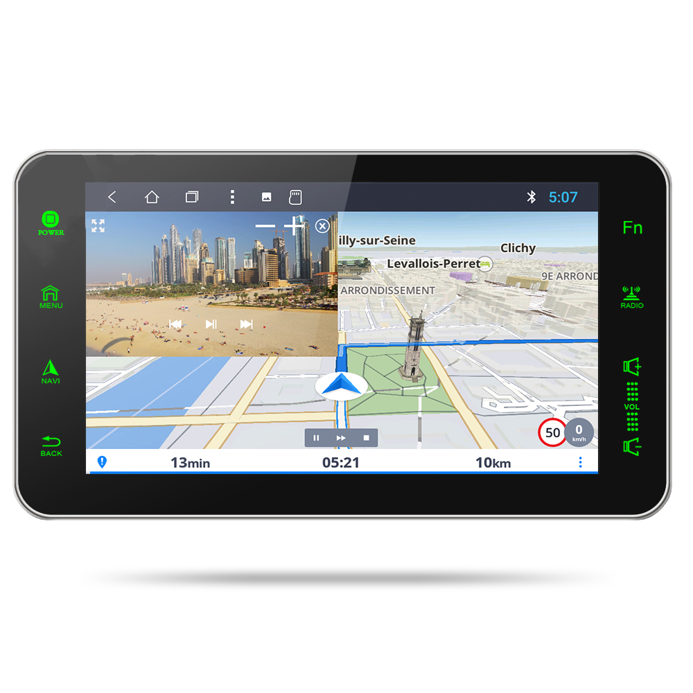 Auto Multimedia Player For Nissan Universal