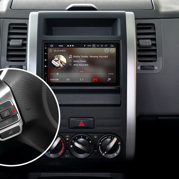Auto Multimedia Player For Toyota Land/Cruiser lc100 1998-2007