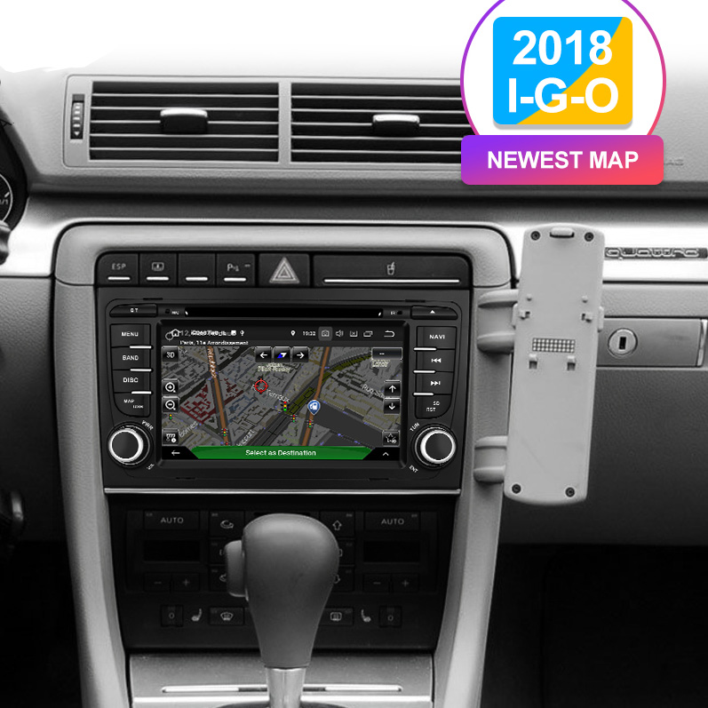 Auto Multimedia Player For Audi A4/S4 2002-2008