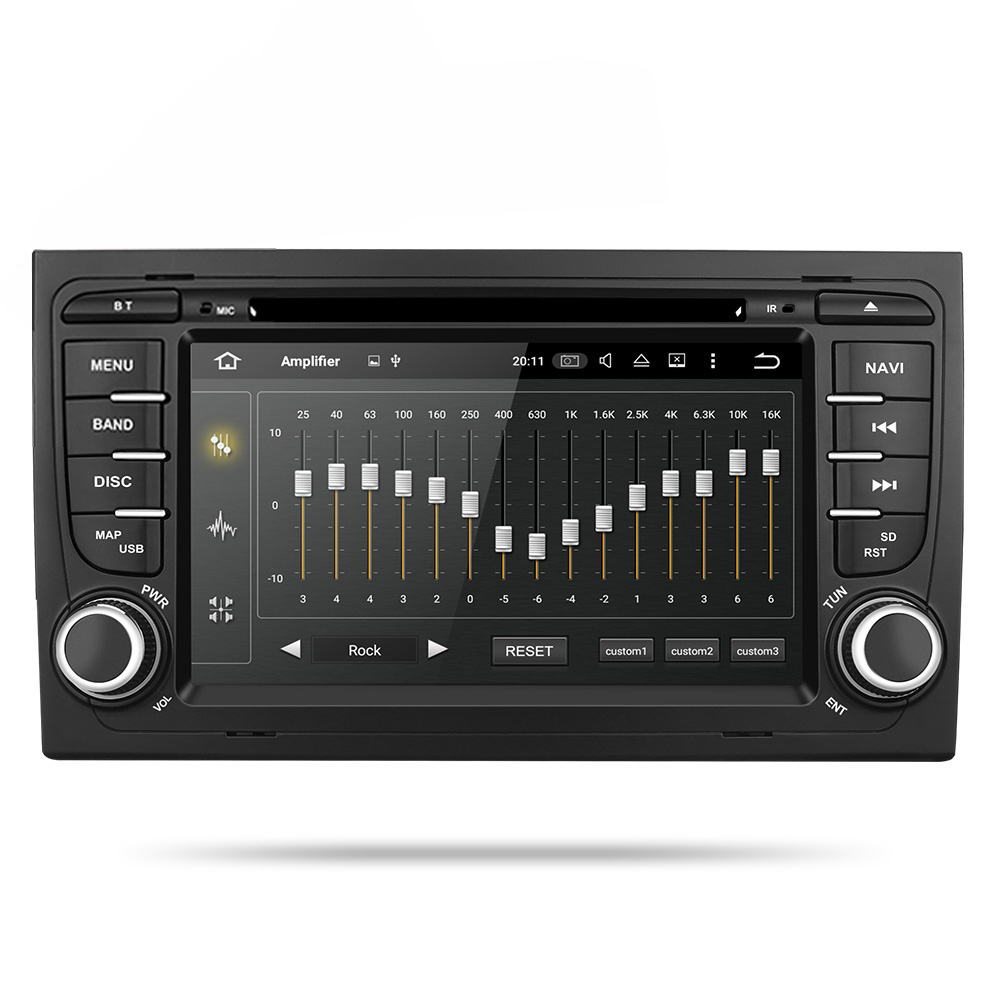 Auto Multimedia Player For Audi A4/S4 2002-2008