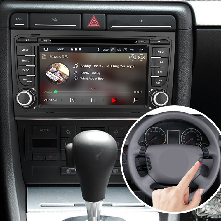 Auto Multimedia Player For Audi A4/S4 2002-2008