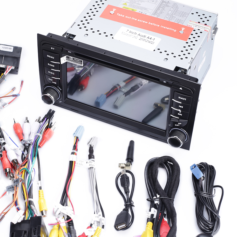 Auto Multimedia Player For Audi A4/S4 2002-2008