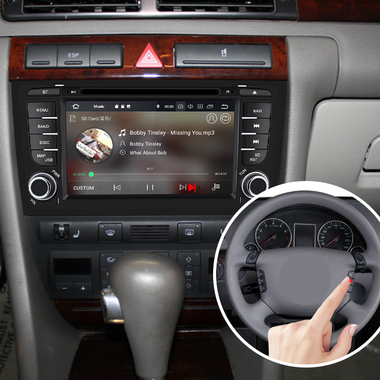 Auto Multimedia Player For Audi A6/S6/RS6 1997-2004