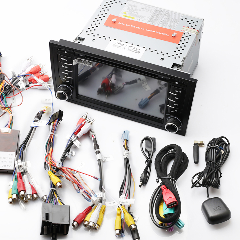 Auto Multimedia Player For Audi A6/S6/RS6 1997-2004