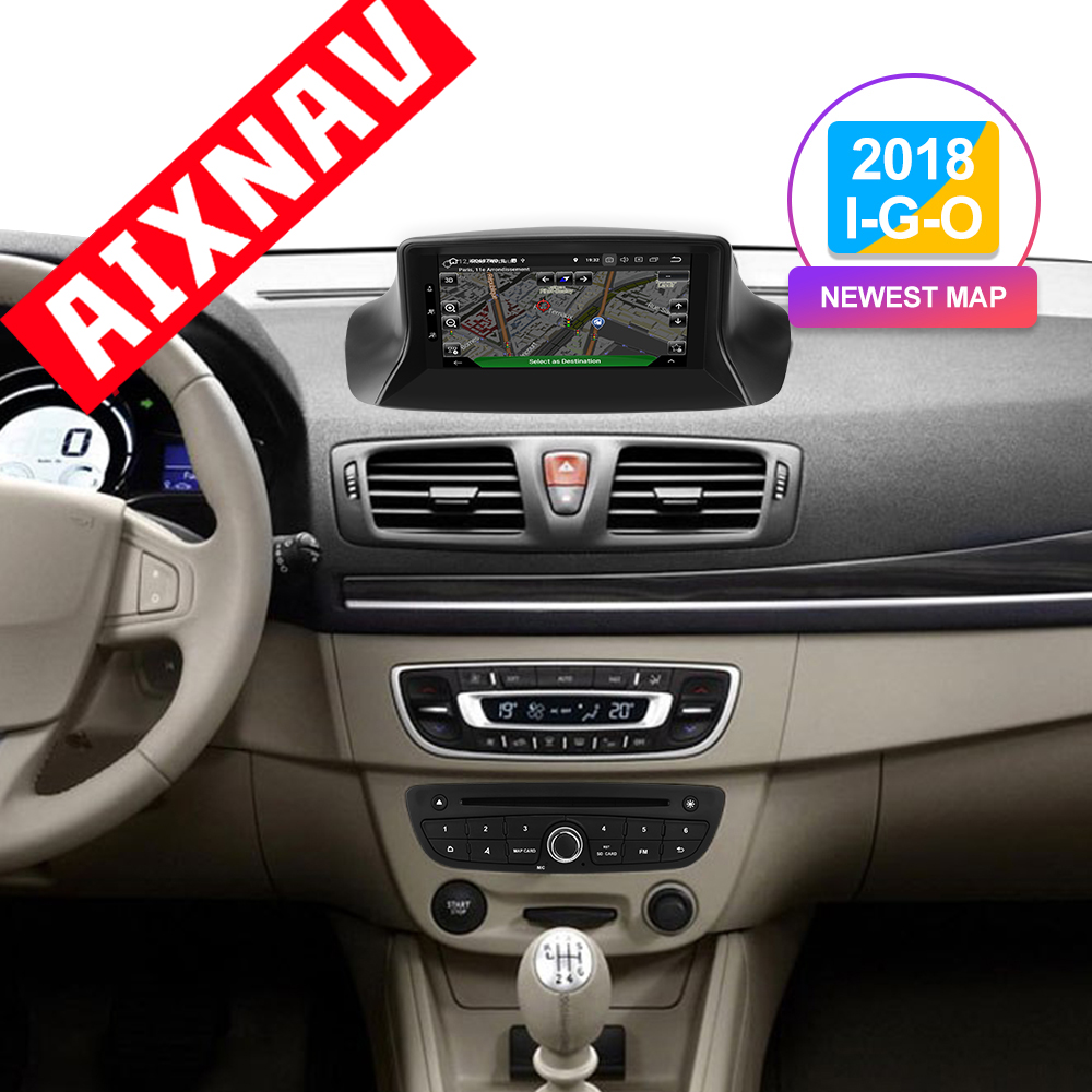 Auto Multimedia Player For Renault Megane 3 2008-2010