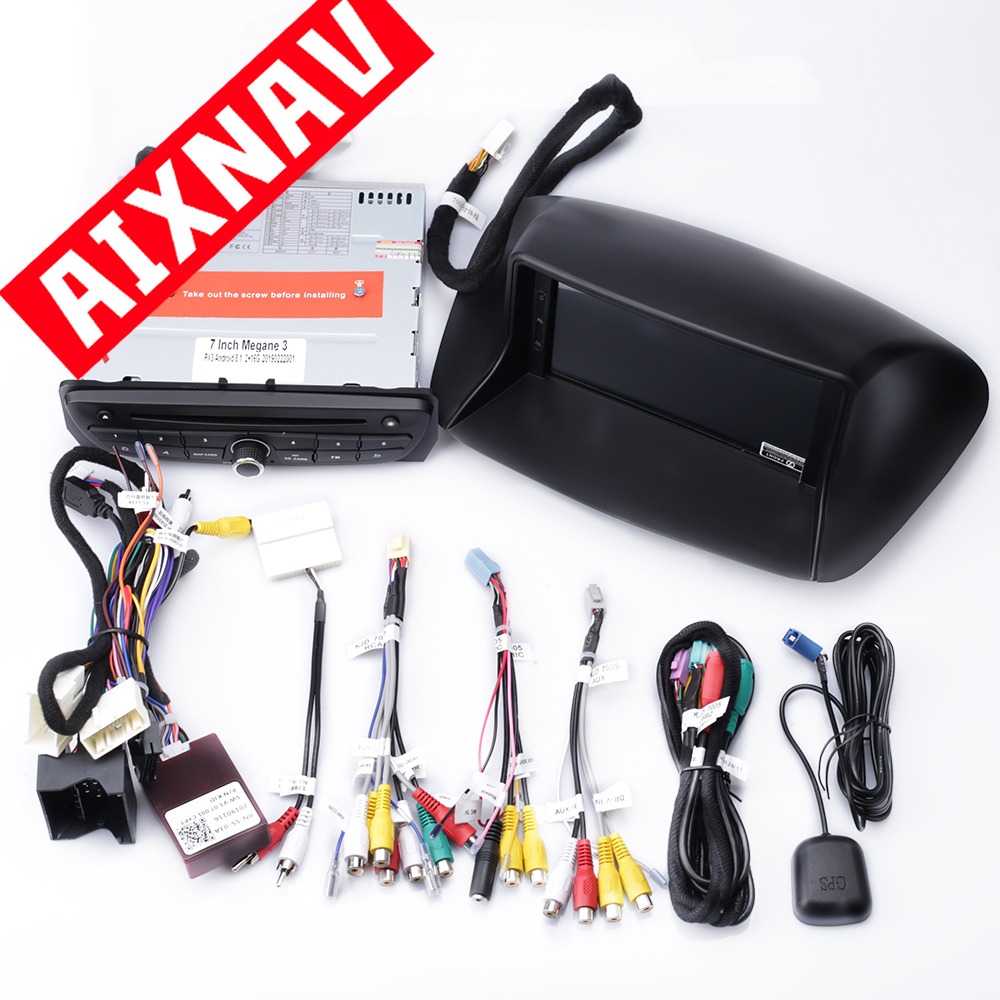 Auto Multimedia Player For Renault Megane 3 2008-2010