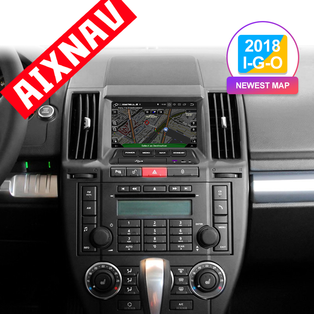 Auto Multimedia Player For Land Rover Freelander 2 2007-2012