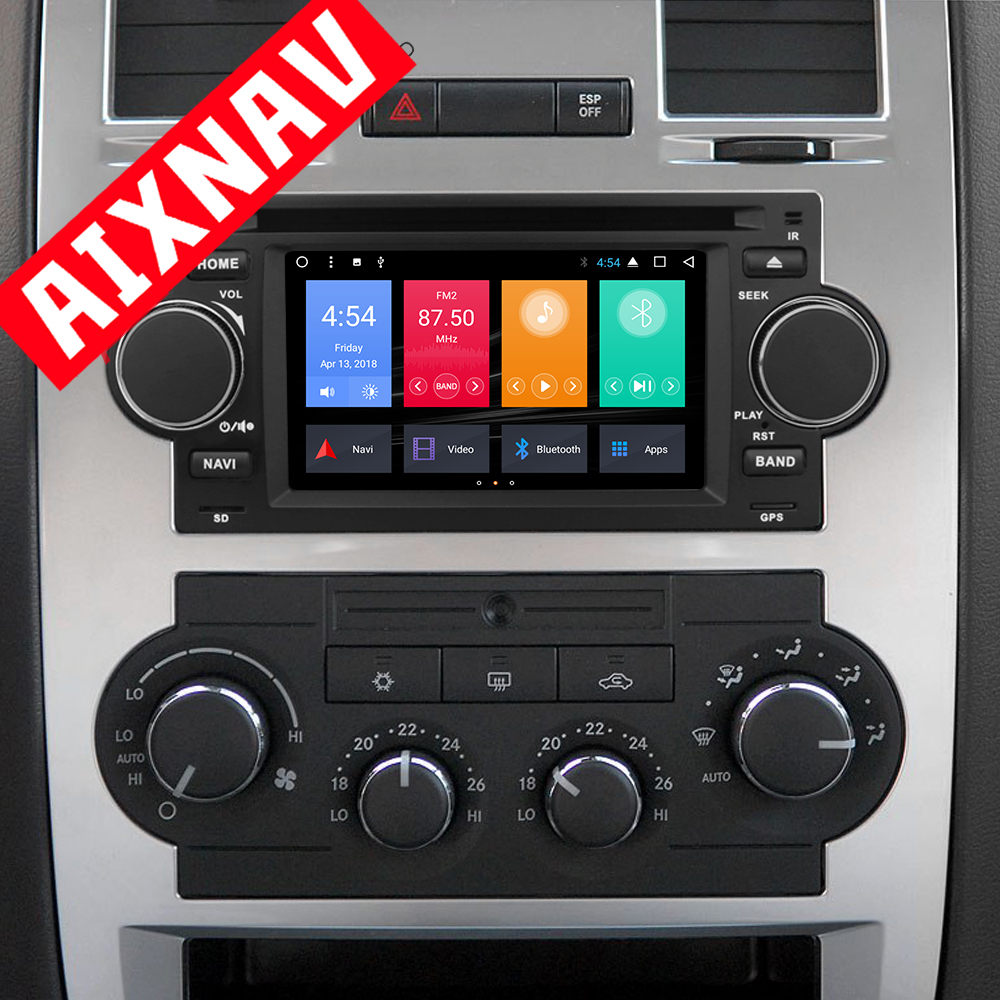 Auto Multimedia Player For Chrysler/Jeep/Dodge Universal