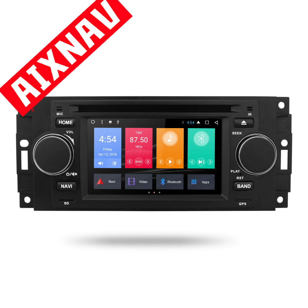 Auto Multimedia Player For Chrysler/Jeep/Dodge Universal