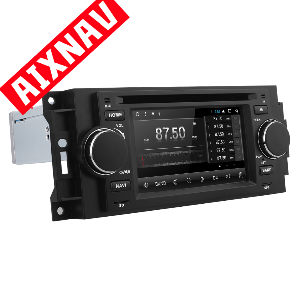Auto Multimedia Player For Chrysler/Jeep/Dodge Universal