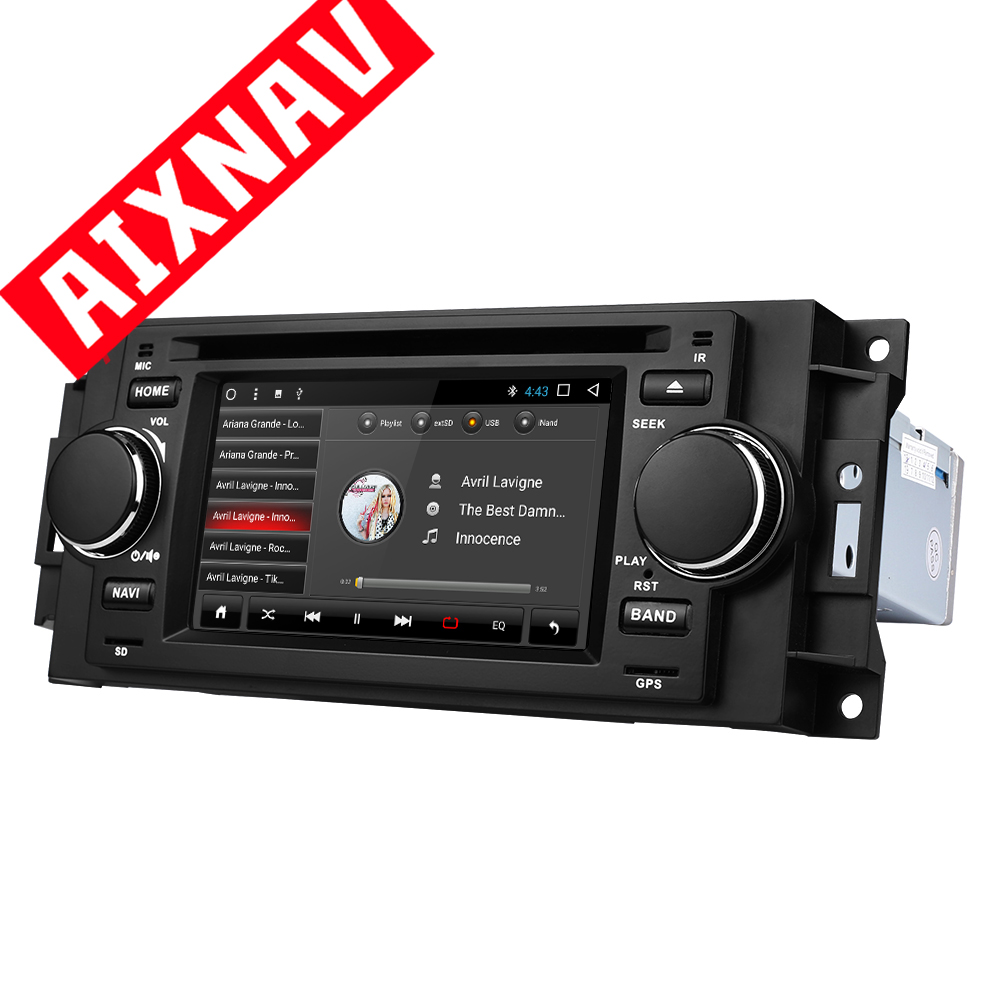 Auto Multimedia Player For Chrysler/Jeep/Dodge Universal