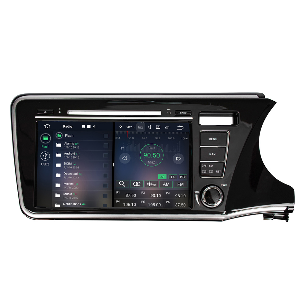 Auto Multimedia Player For honda city 2014-2017