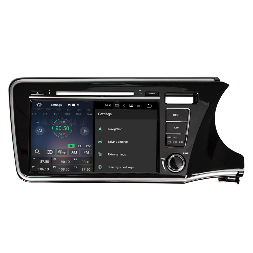 Auto Multimedia Player For honda city 2014-2017