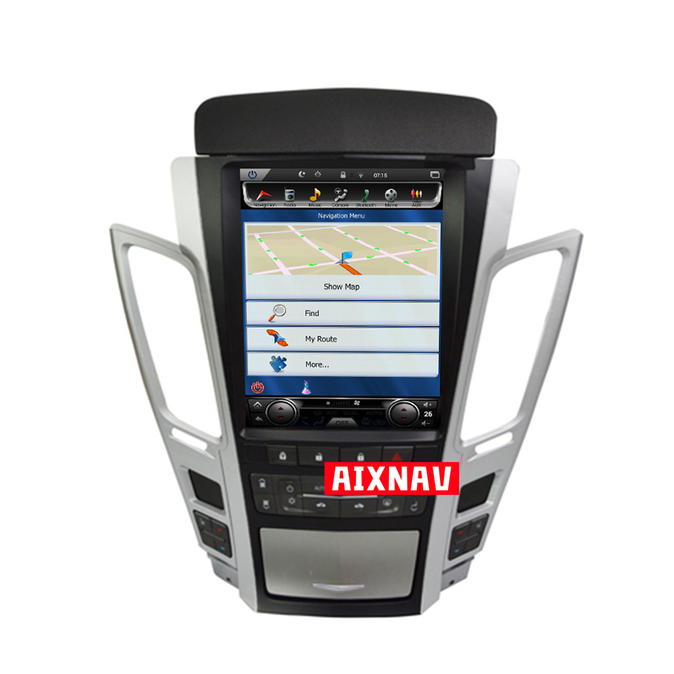 Auto Multimedia Player For Cadillac CTS 2007-2012