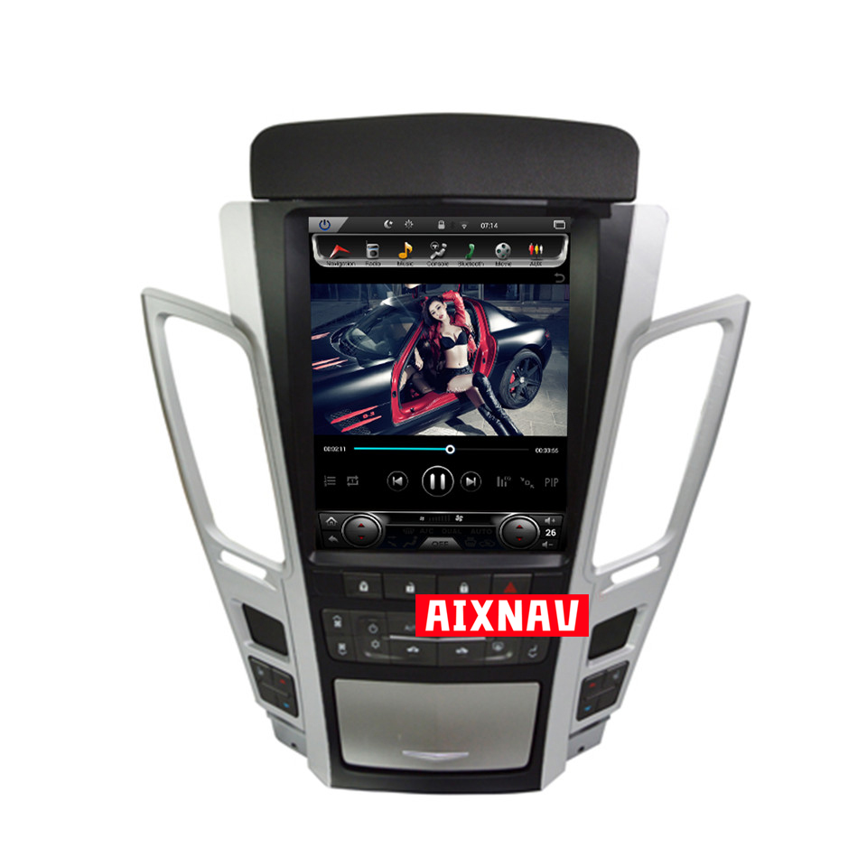 Auto Multimedia Player For Cadillac CTS 2007-2012