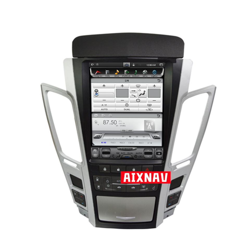 Auto Multimedia Player For Cadillac CTS 2007-2012