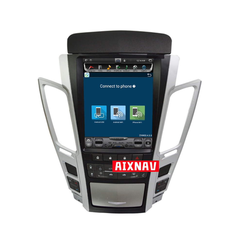 Auto Multimedia Player For Cadillac CTS 2007-2012