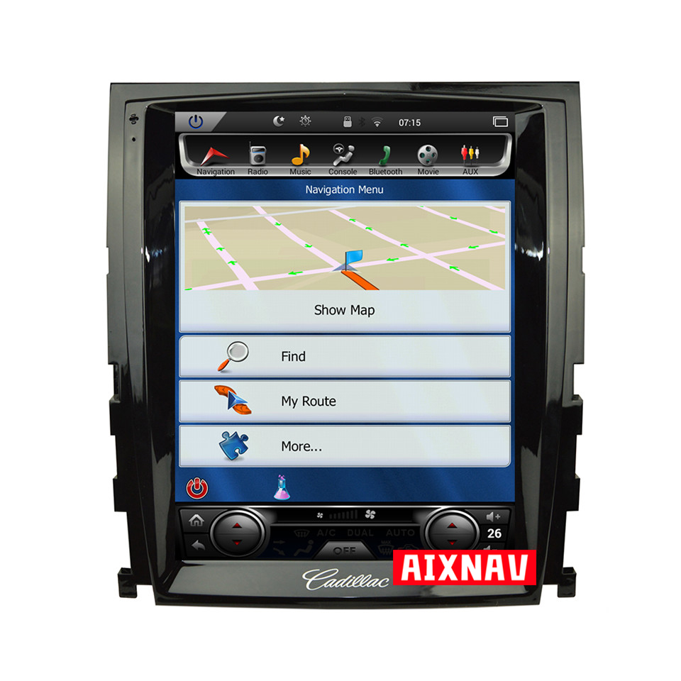 Auto Multimedia Player For Cadillac Escalade Navigation 2007-2012