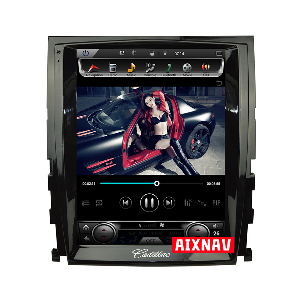 Auto Multimedia Player For Cadillac Escalade Navigation 2007-2012