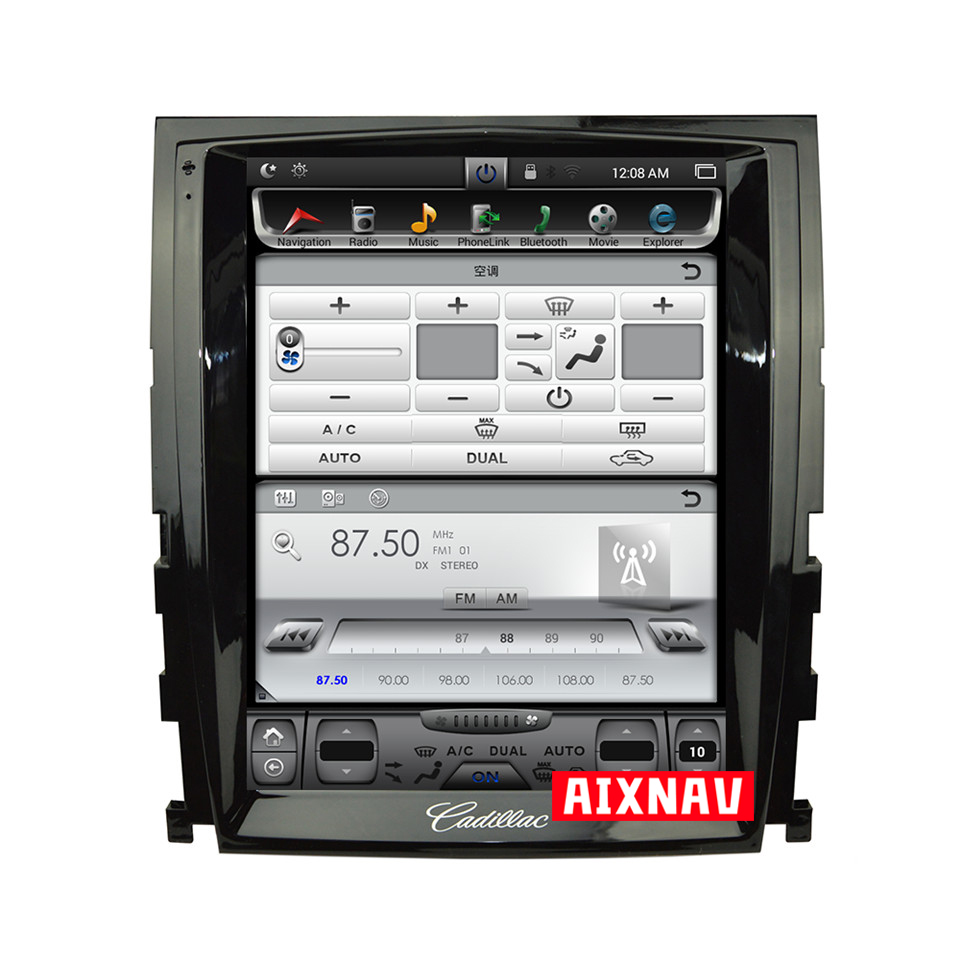 Auto Multimedia Player For Cadillac Escalade Navigation 2007-2012