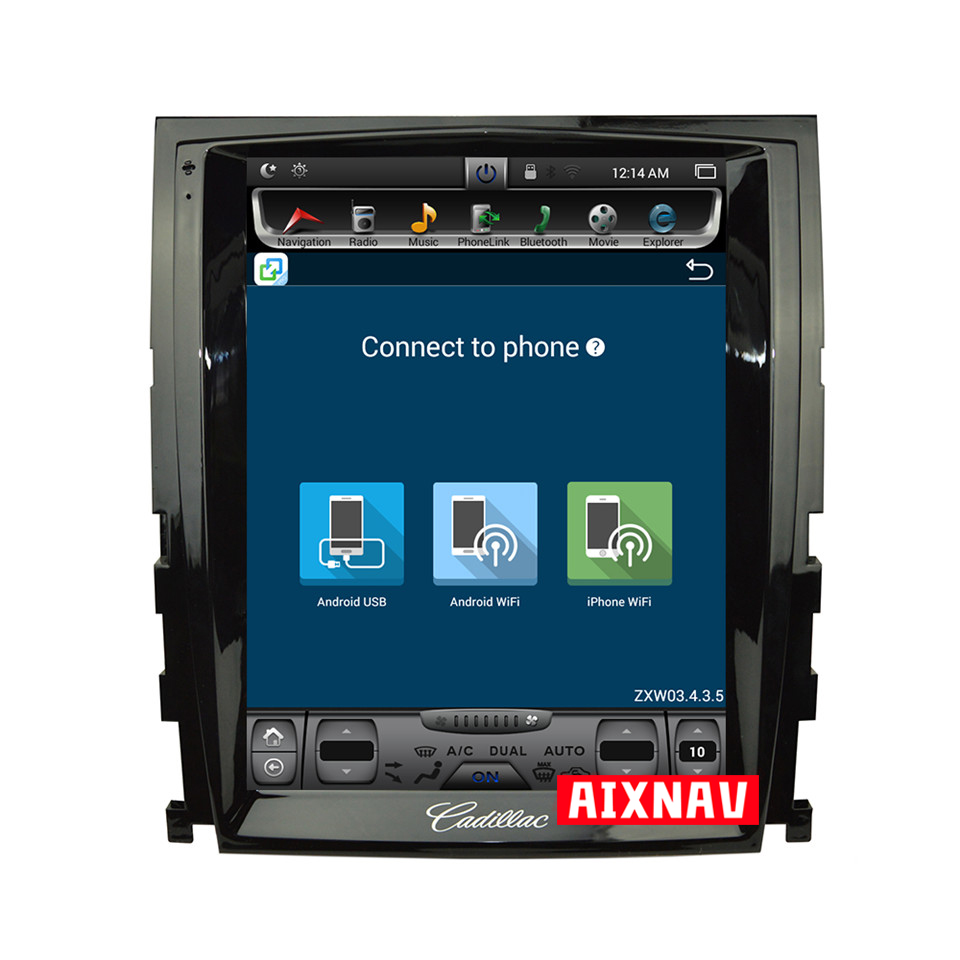 Auto Multimedia Player For Cadillac Escalade Navigation 2007-2012
