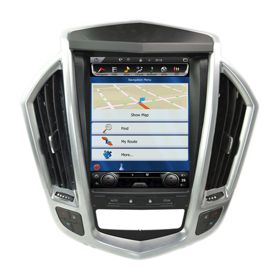 Auto Multimedia Player For Cadillac SRX 2009-2012