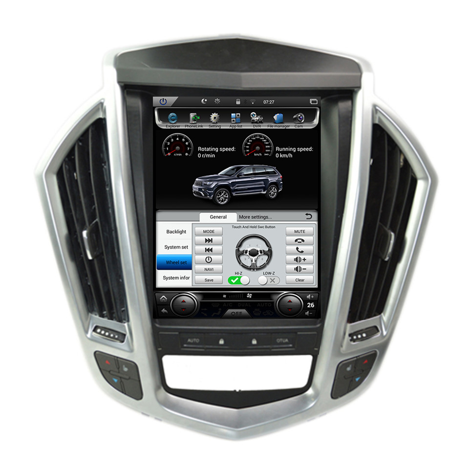 Auto Multimedia Player For Cadillac SRX 2009-2012