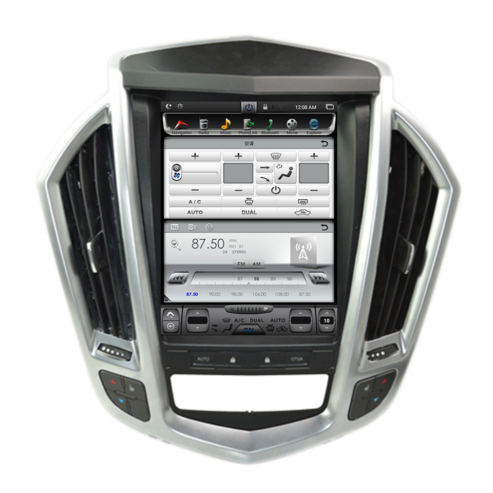 Auto Multimedia Player For Cadillac SRX 2009-2012