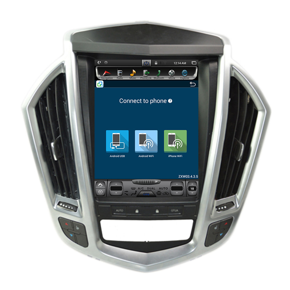 Auto Multimedia Player For Cadillac SRX 2009-2012
