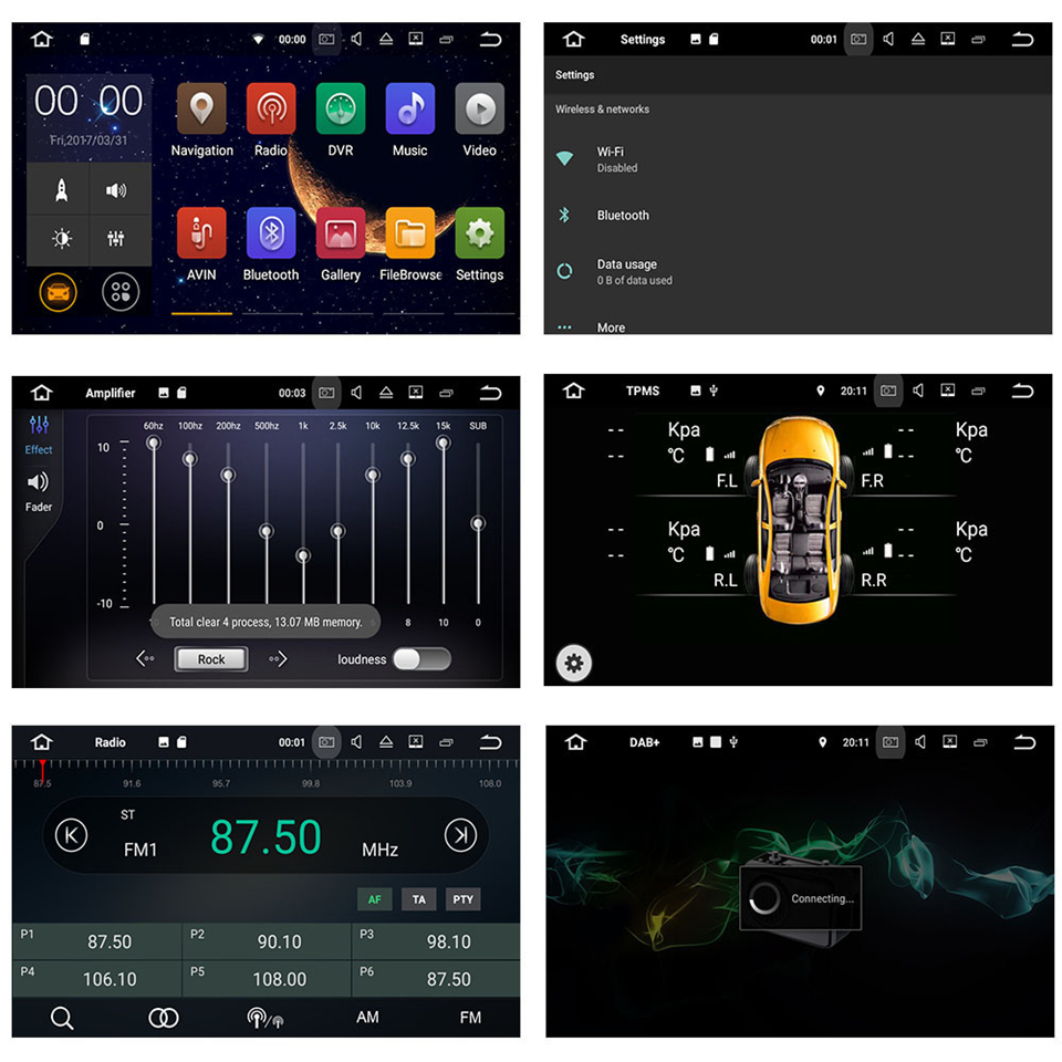 Auto Multimedia Player For honda vezel XRV 2013-2017