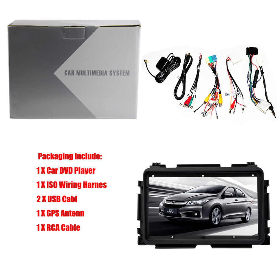 Auto Multimedia Player For honda vezel XRV 2013-2017
