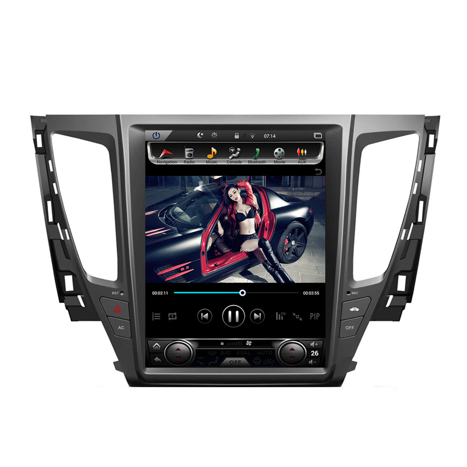 Auto Multimedia Player For Mitsubishi Pajero 2016