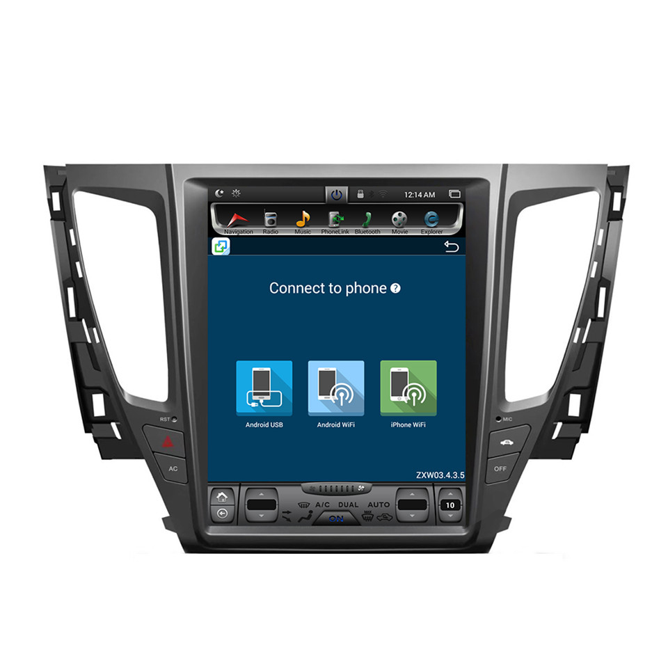 Auto Multimedia Player For Mitsubishi Pajero 2016