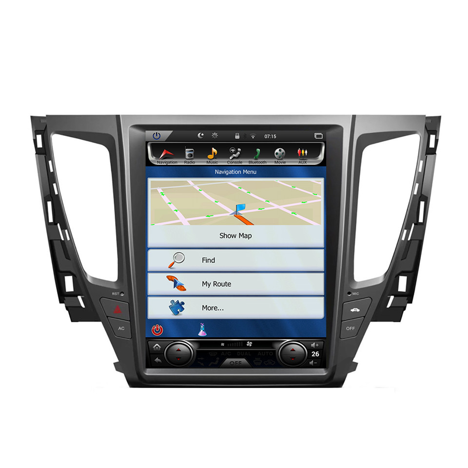 Auto Multimedia Player For Mitsubishi Pajero 2016