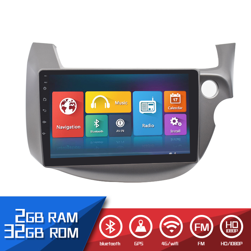 Auto Multimedia Player For honda Fit 2006-2012