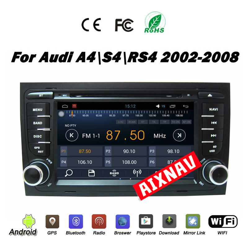 Auto Multimedia Player For Audi A4/S4/RS4 2002-2008