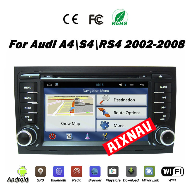 Auto Multimedia Player For Audi A4/S4/RS4 2002-2008
