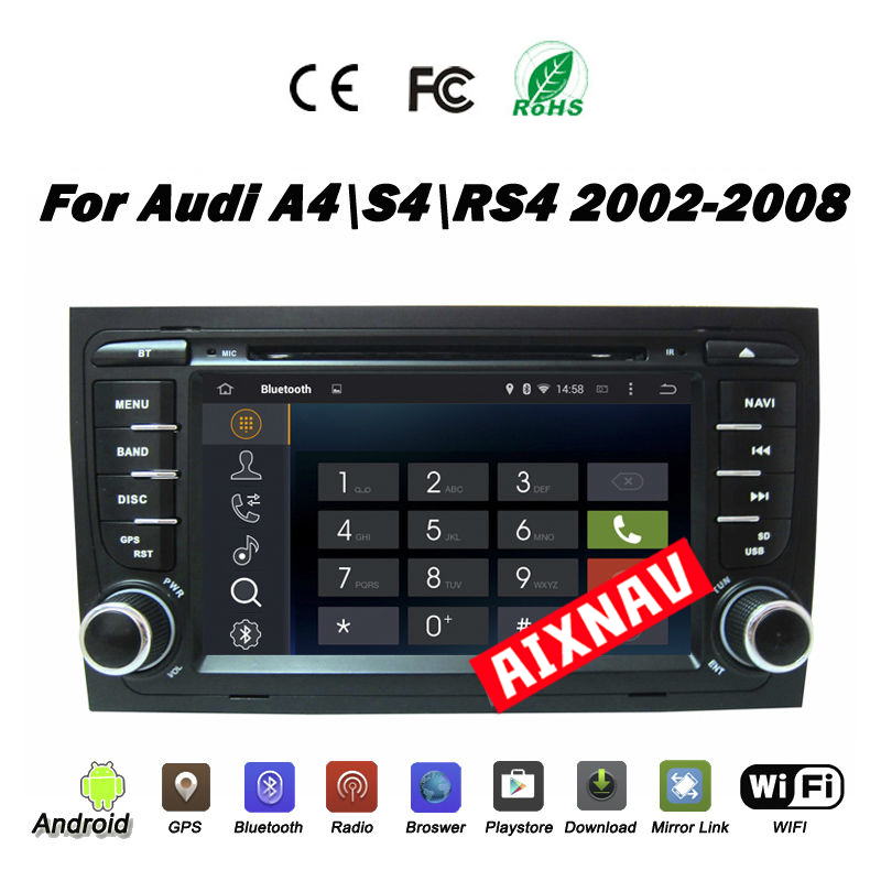 Auto Multimedia Player For Audi A4/S4/RS4 2002-2008