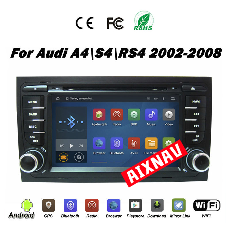 Auto Multimedia Player For Audi A4/S4/RS4 2002-2008