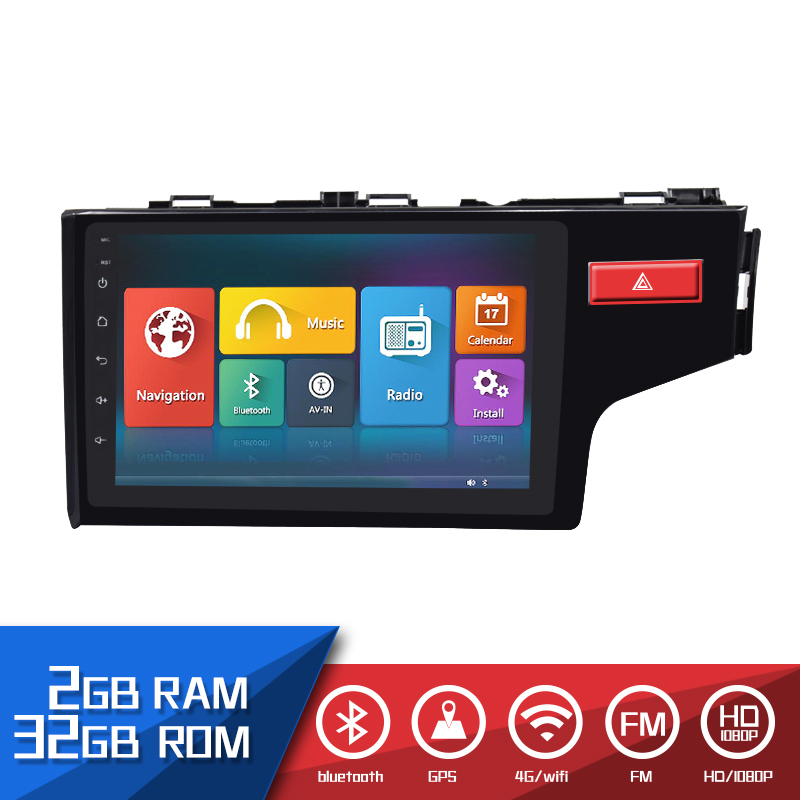 Auto Multimedia Player For honda Fit 2014-2016