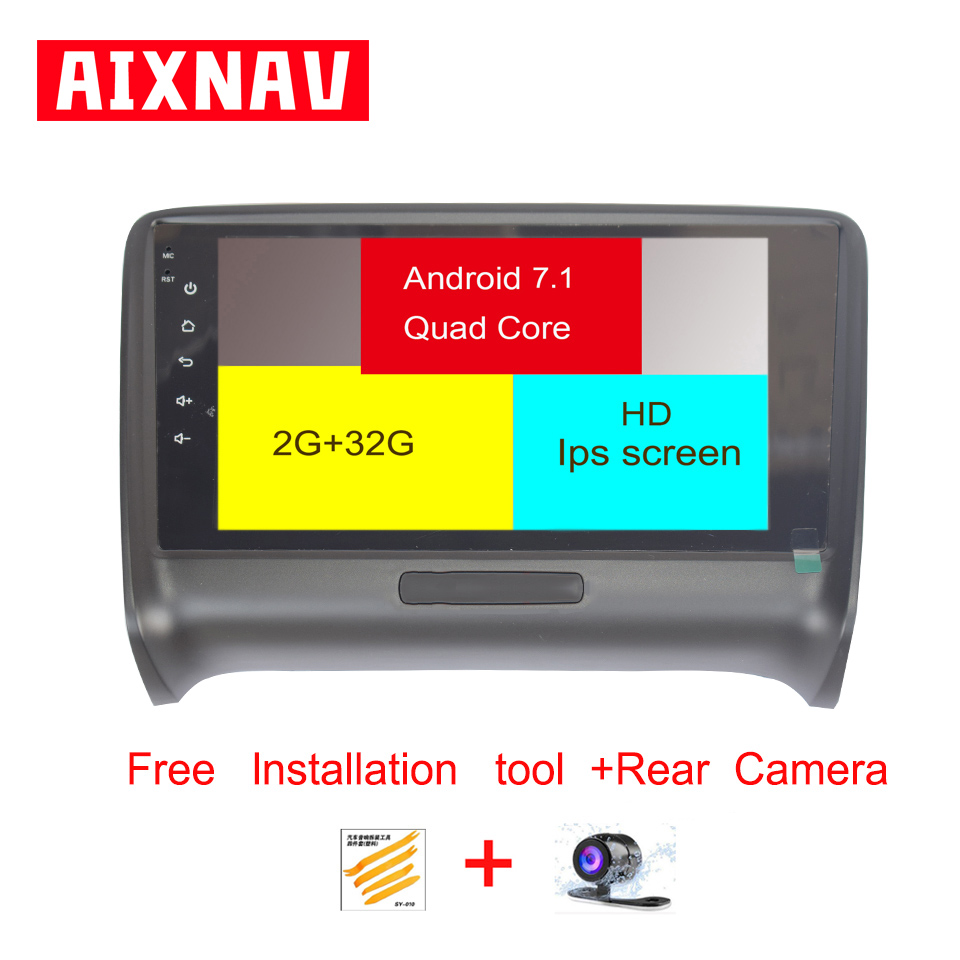 Auto Multimedia Player For Audi TT 2002-2008