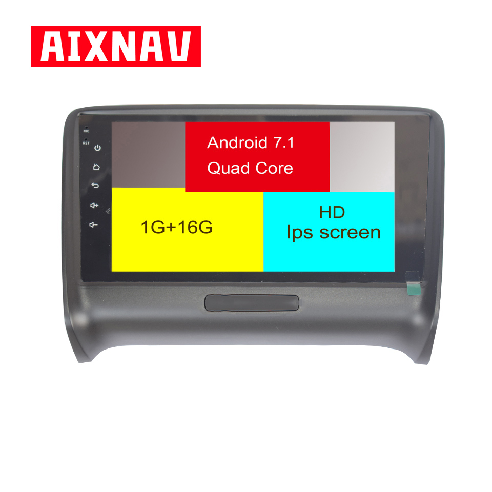 Auto Multimedia Player For Audi TT 2002-2008
