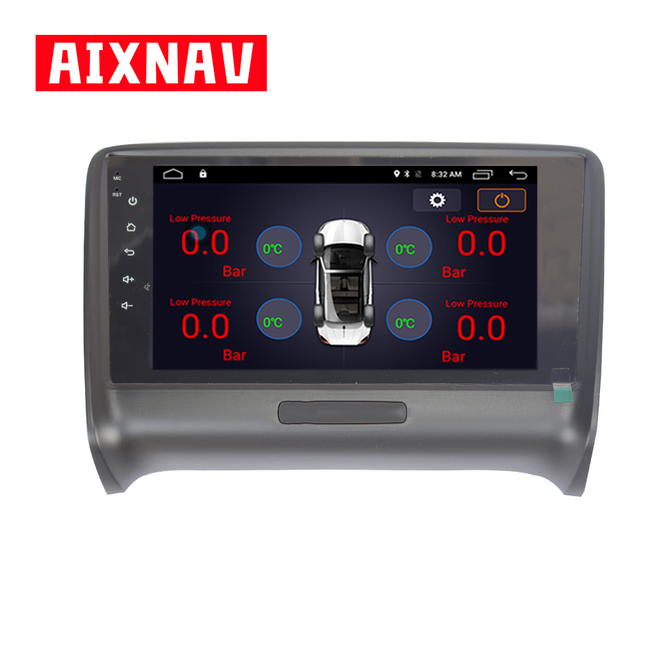 Auto Multimedia Player For Audi TT 2002-2008