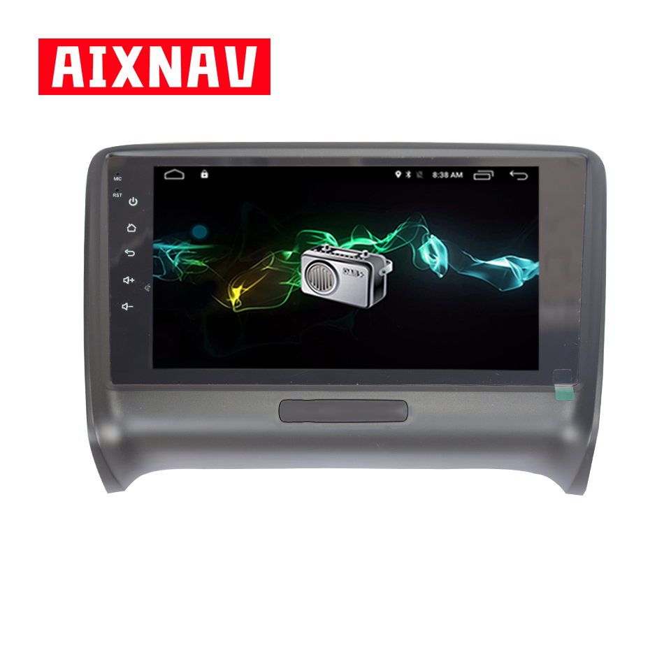 Auto Multimedia Player For Audi TT 2002-2008