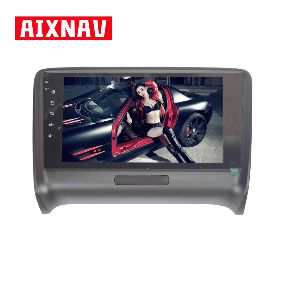 Auto Multimedia Player For Audi TT 2002-2008