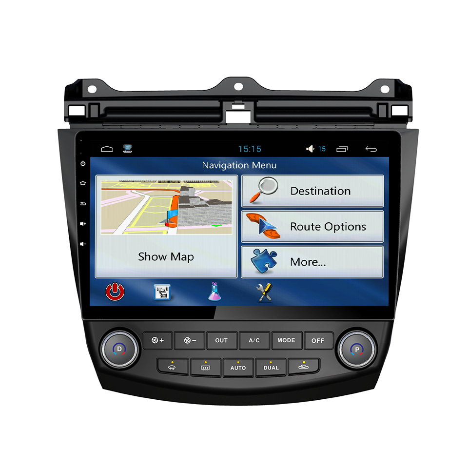 Auto Multimedia Player For honda Accord 2002-2007