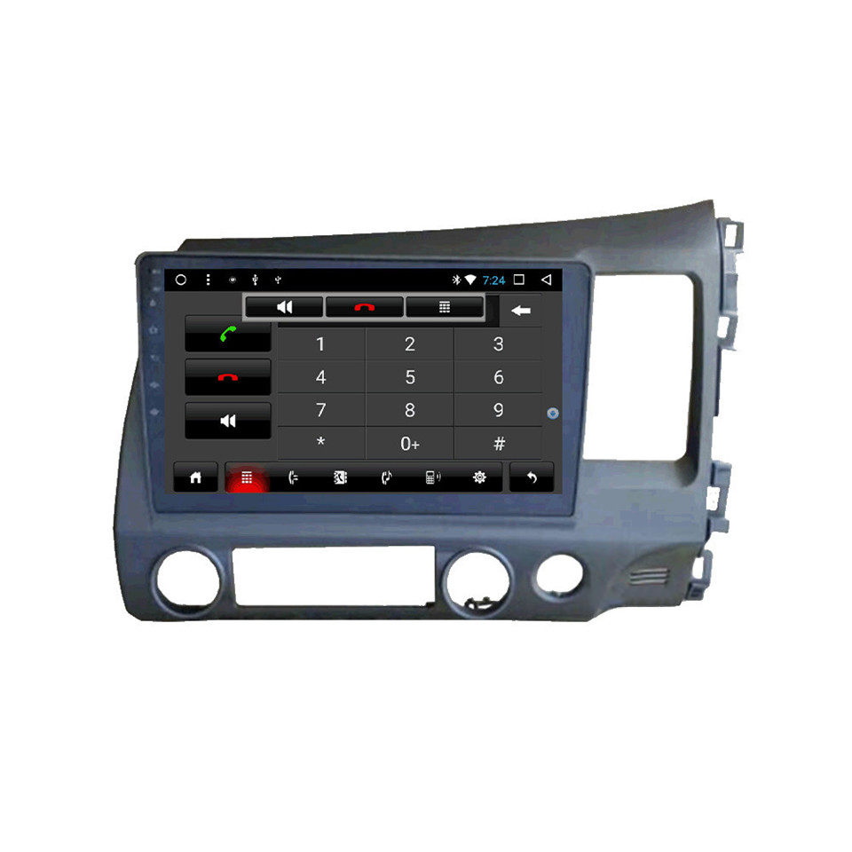 Auto Multimedia Player For honda Civic 2006-2011