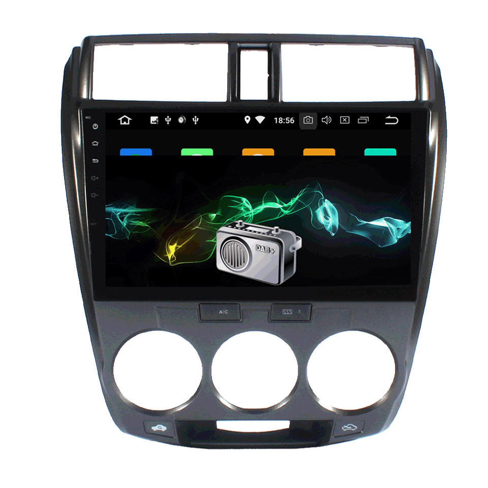 Auto Multimedia Player For honda City 2008-2012