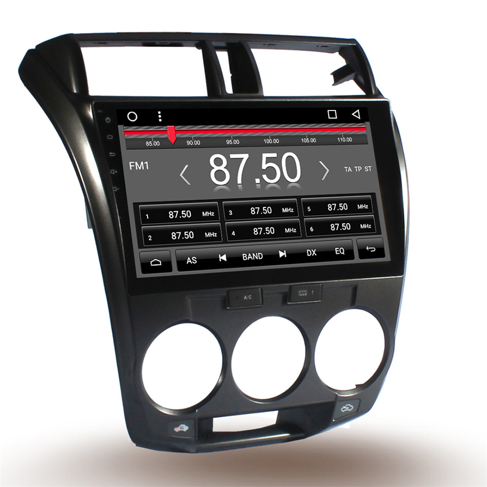 Auto Multimedia Player For honda City 2008-2012