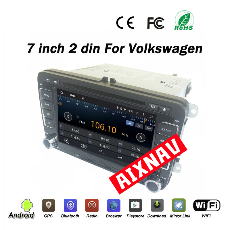Auto Multimedia Player For Volkswagen Golf mk6 2005-2012